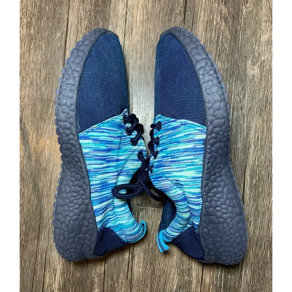 Boy's Royal County of Berkshire Polo Club :Lace-up Water Shoes Blue Size 37(5.5)